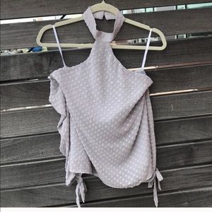 Sabo Skirt backless top